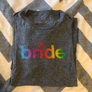 SOULCYCLE BRIDE shirt size M unisex